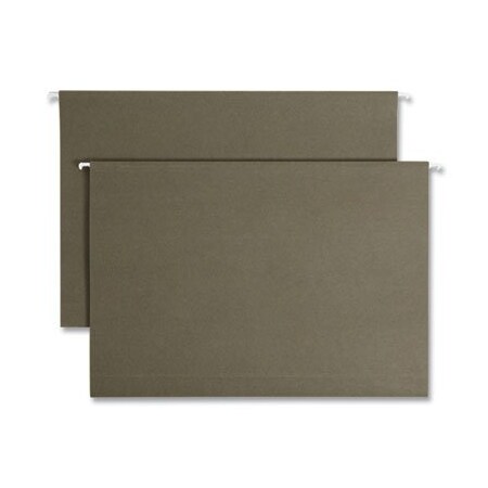 Smead Smead, BOX BOTTOM HANGING FILE FOLDERS, LEGAL SIZE, STANDARD GREEN, 25PK 65095